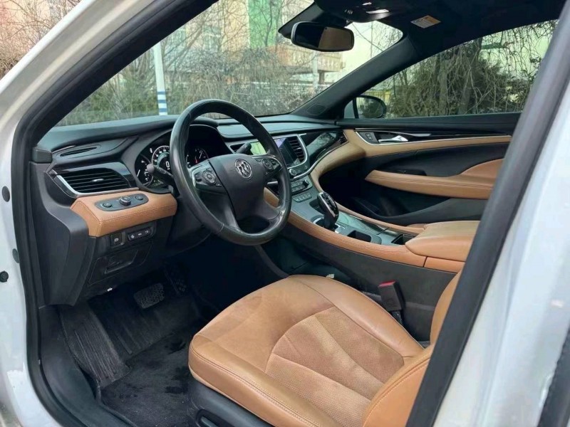 枣庄17年别克君越6