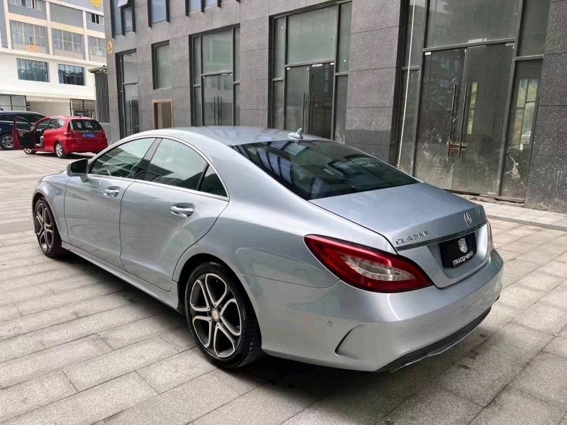 东莞15年奔驰CLS4