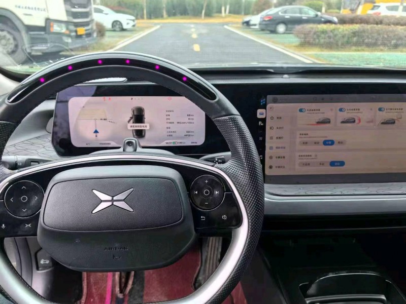 淮南22年小鵬汽車p78