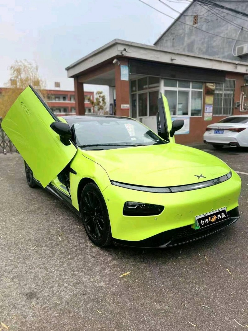 淮南22年小鵬汽車p72