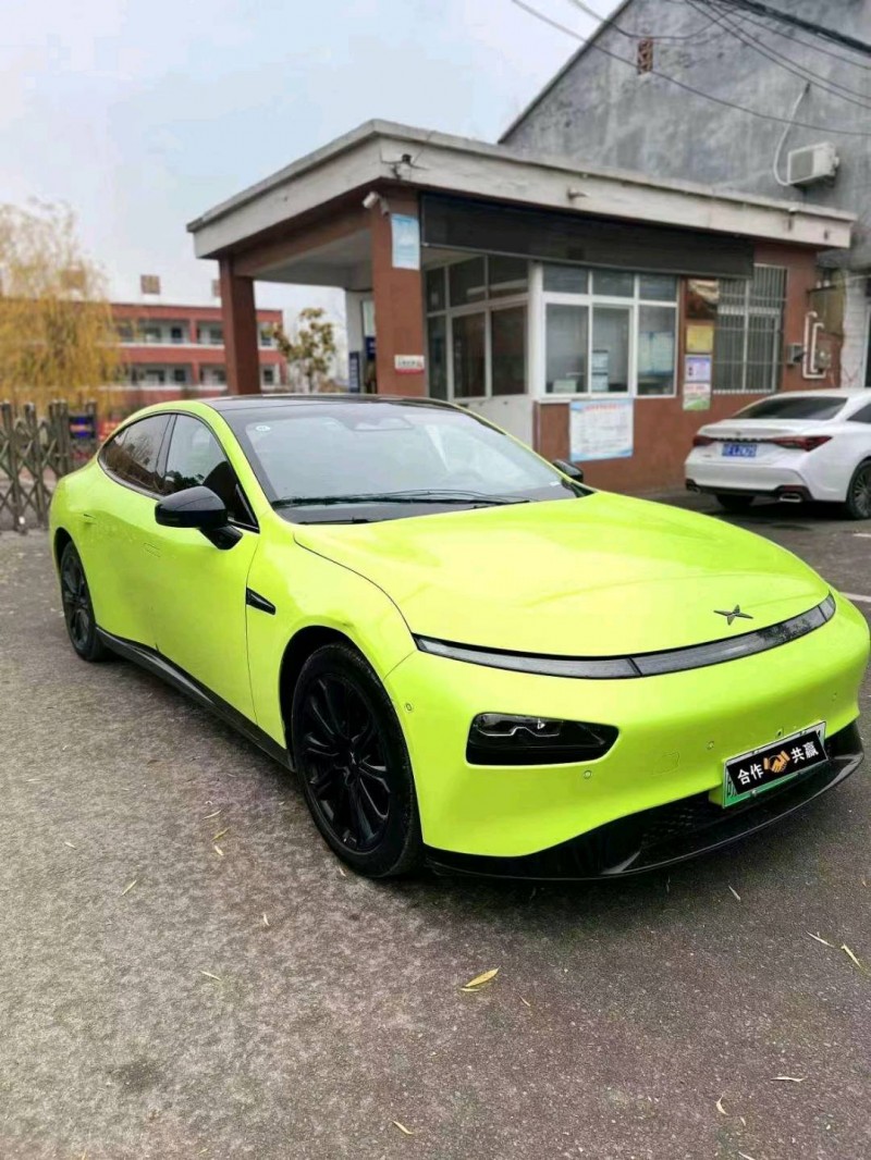 淮南22年小鵬汽車p73