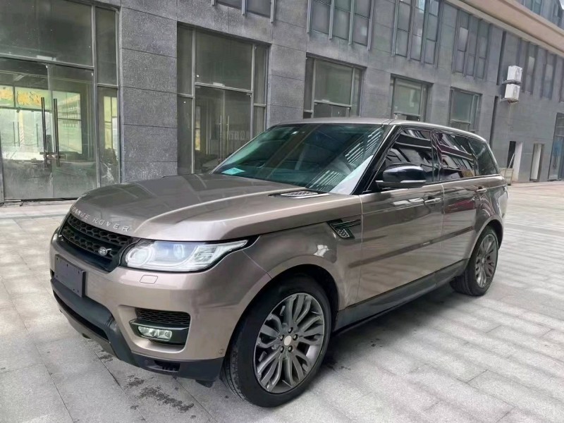 东莞15年路虎揽胜运动2