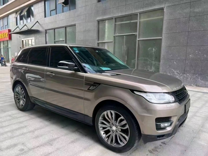 东莞15年路虎揽胜运动3