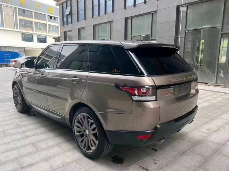 东莞15年路虎揽胜运动4