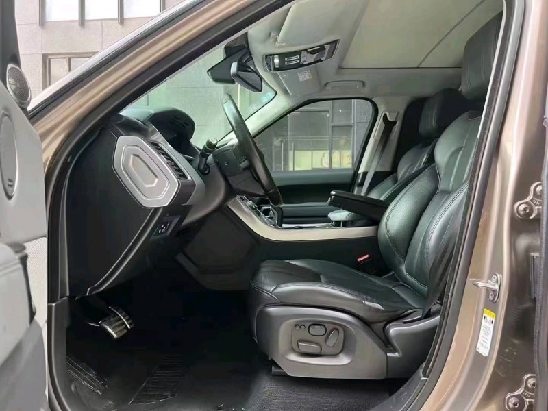 东莞15年路虎揽胜运动7