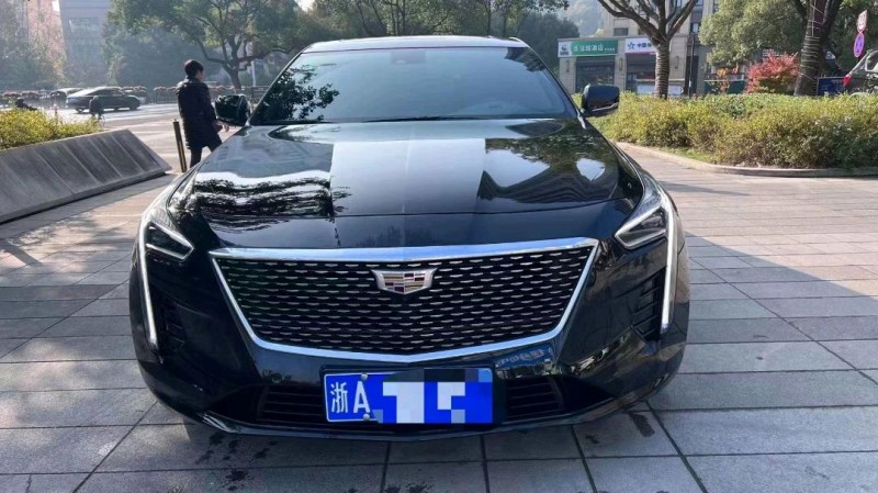 嘉兴22年凯迪拉克CT61