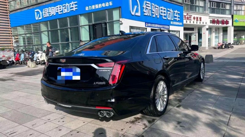 嘉兴22年凯迪拉克CT65