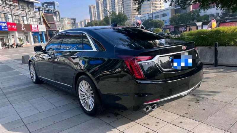 嘉兴22年凯迪拉克CT66