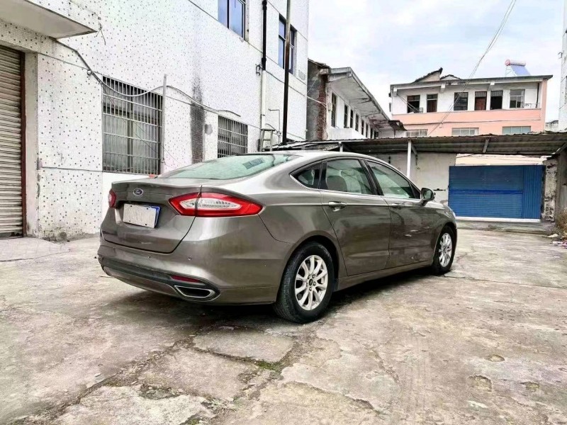 嘉兴14年福特蒙迪欧4