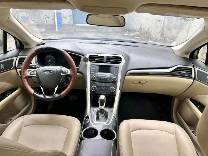 嘉兴14年福特蒙迪欧5