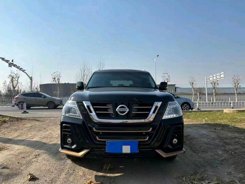 济南18年日产途乐1