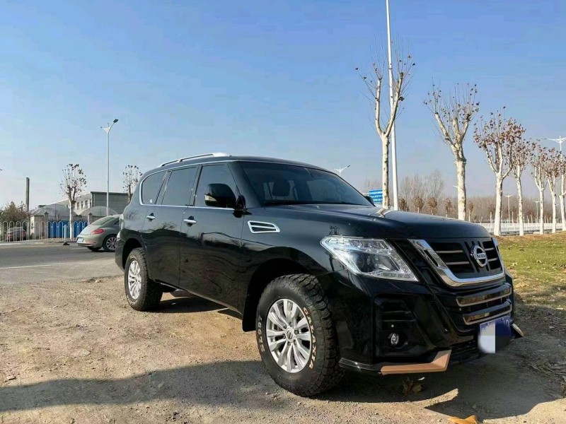 济南18年日产途乐2