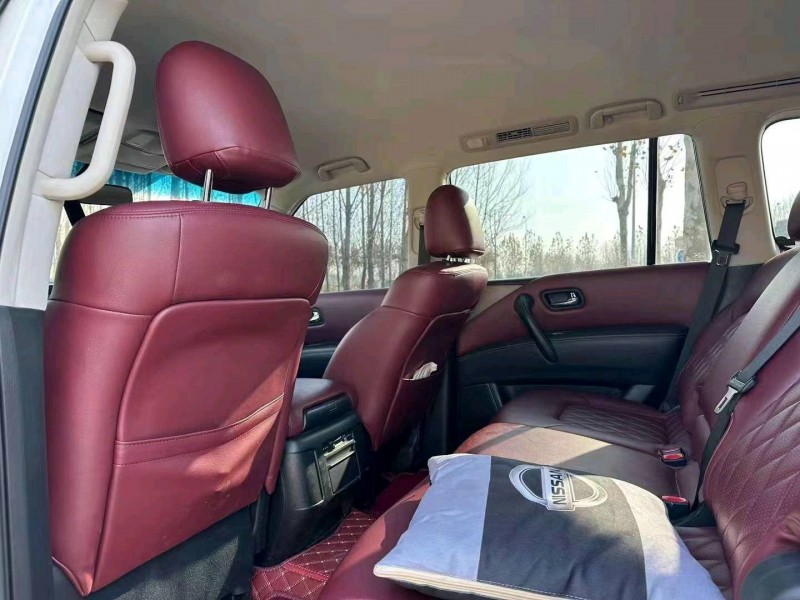 济南18年日产途乐5