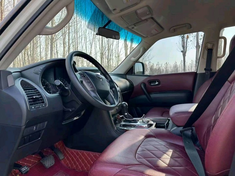 济南18年日产途乐6