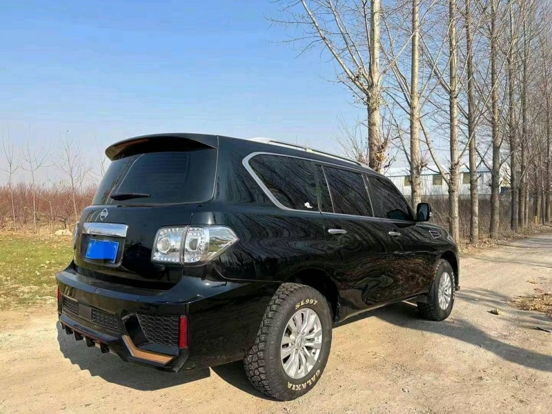 济南18年日产途乐7