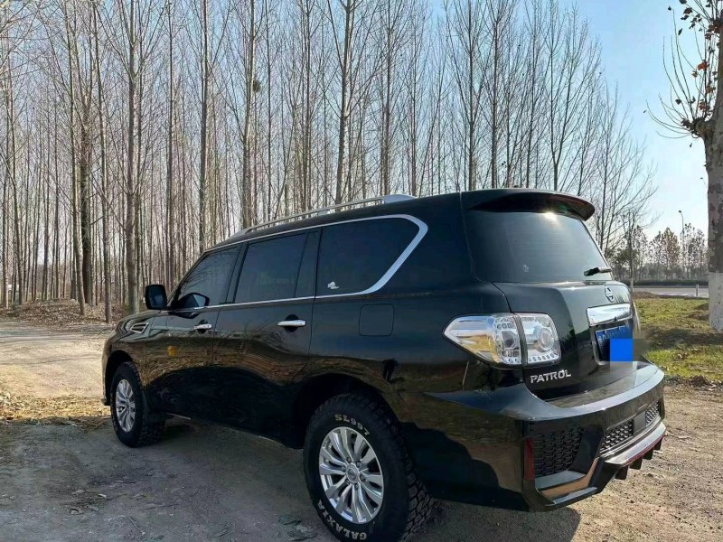 济南18年日产途乐9