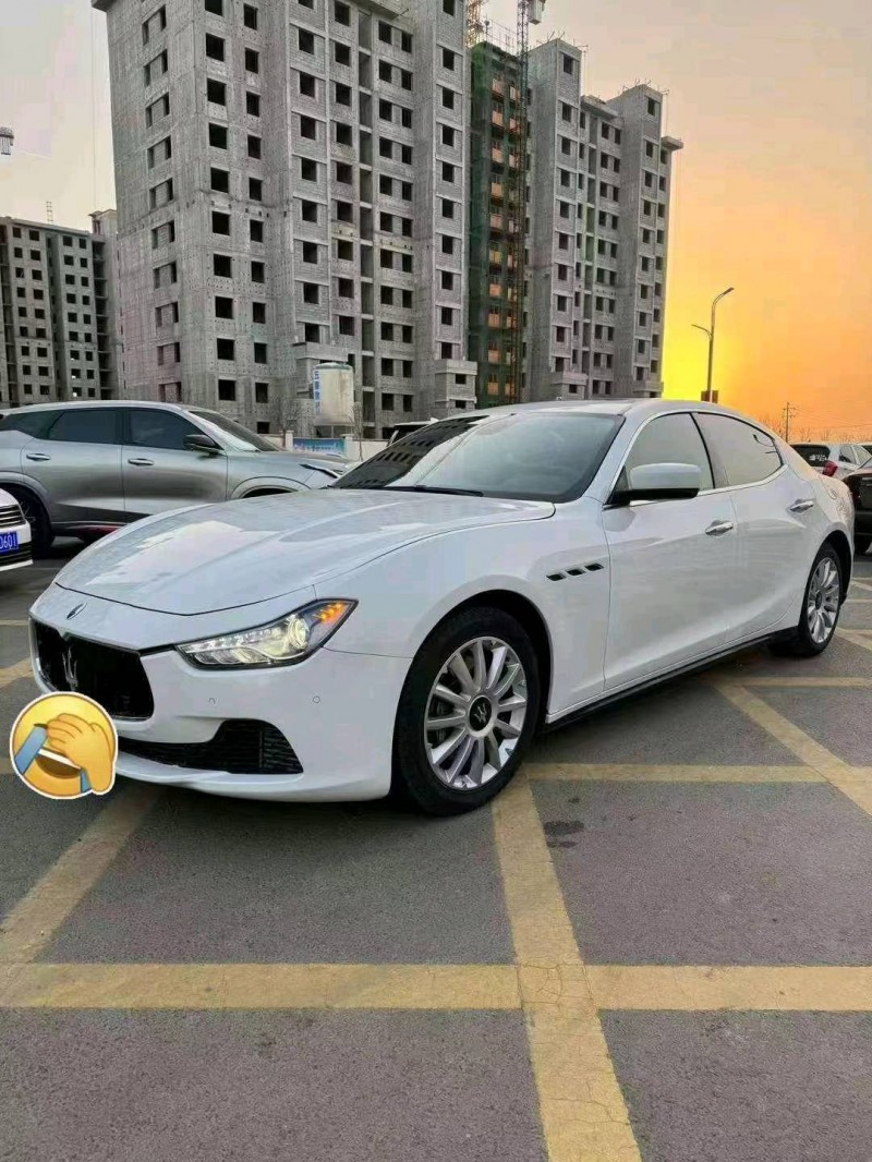 邯郸15年玛莎拉蒂Ghibli2