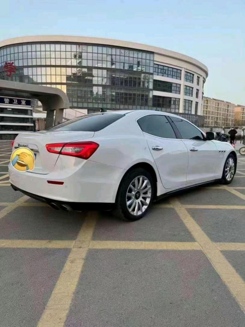 邯郸15年玛莎拉蒂Ghibli3