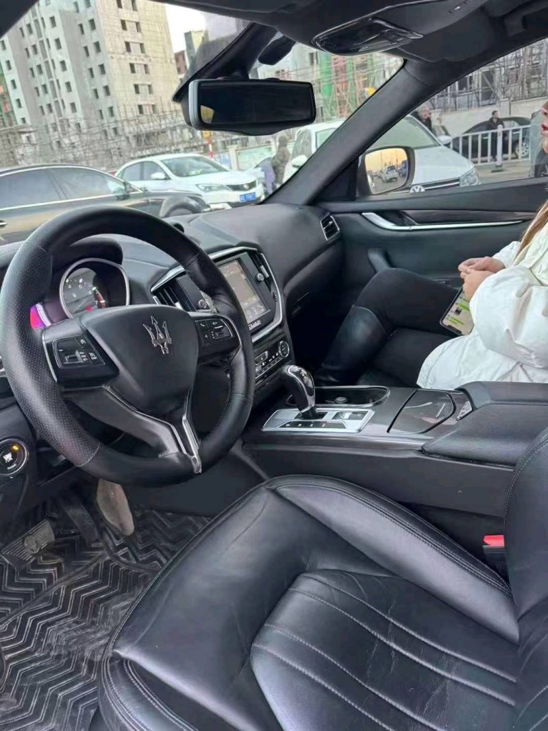 邯郸15年玛莎拉蒂Ghibli6