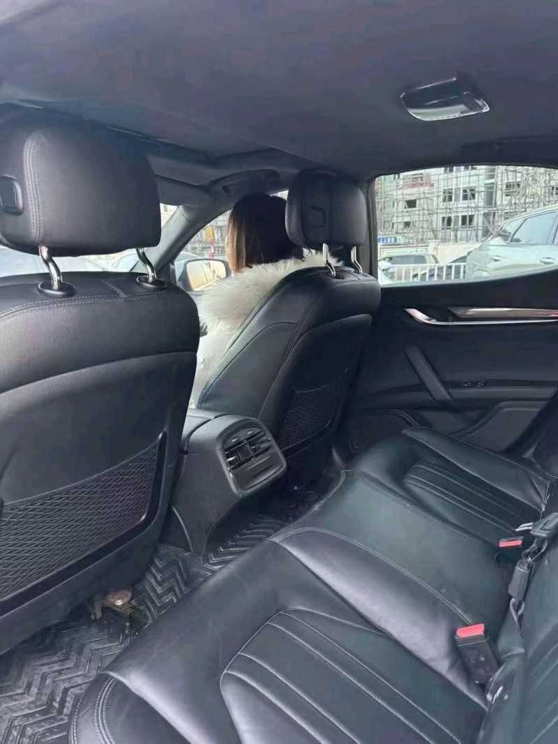 邯郸15年玛莎拉蒂Ghibli7