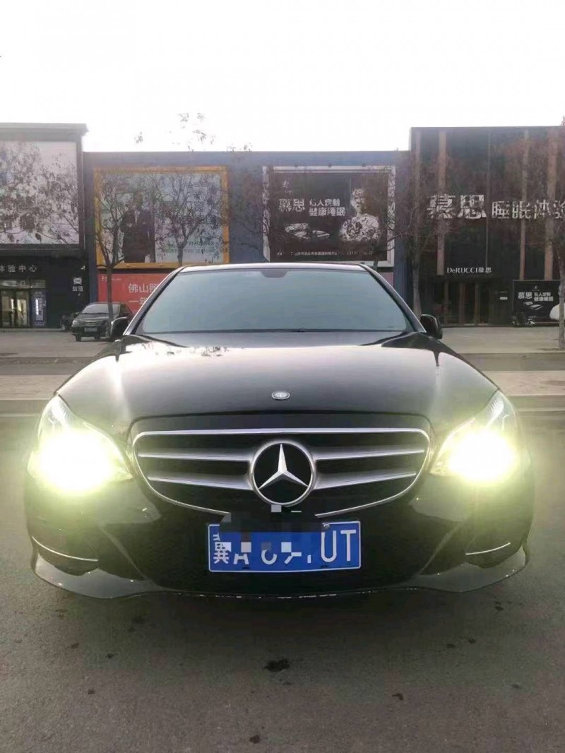 邯郸14年奔驰E1