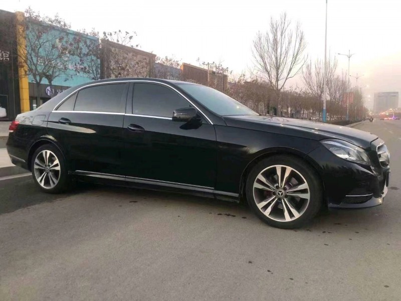 邯郸14年奔驰E8