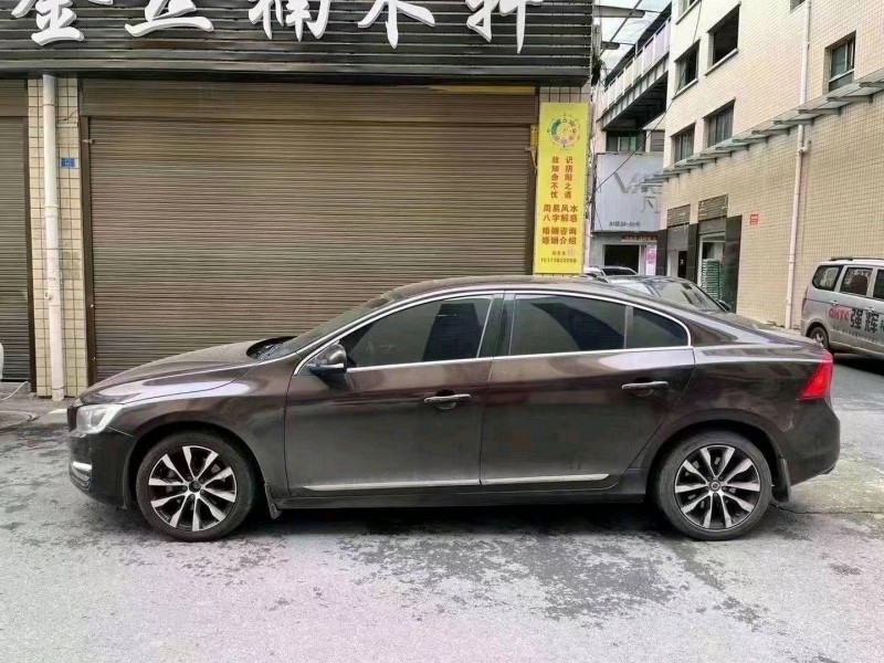衡陽18年沃爾沃S60L5