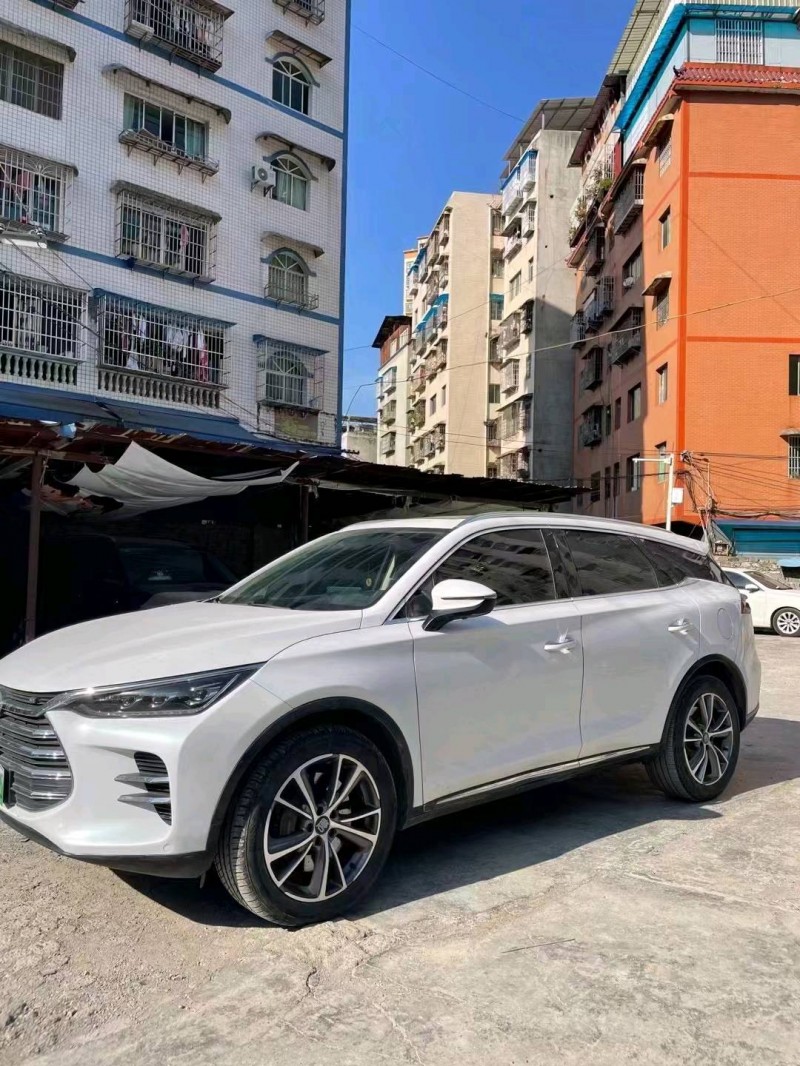 六盤水19年比亞迪唐3