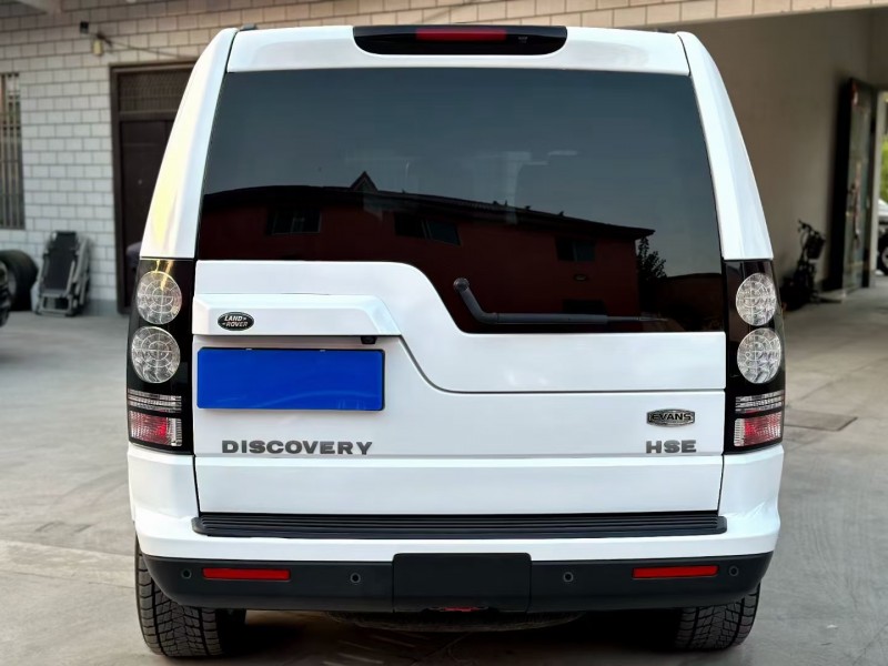 济宁14年路虎发现9