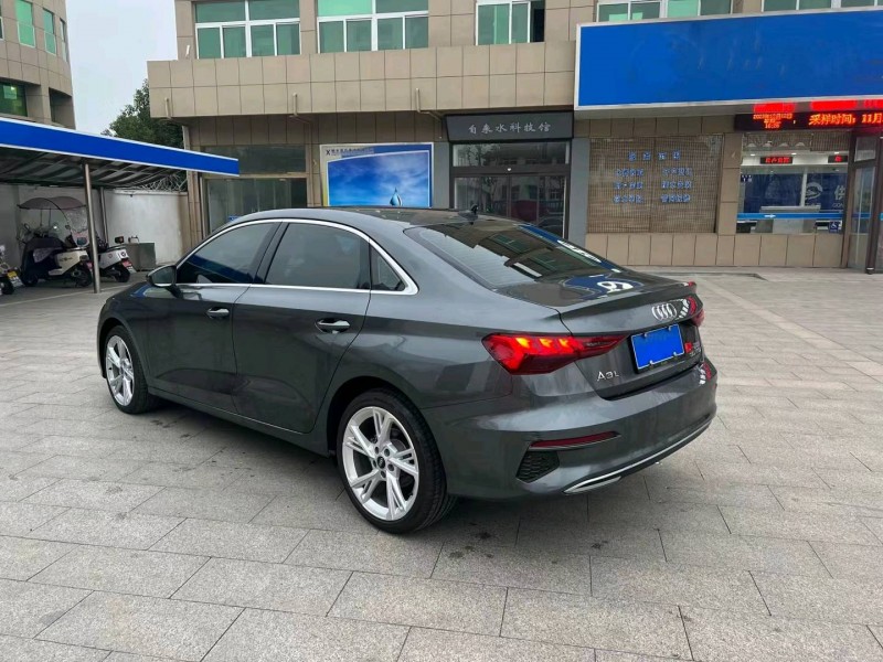 盐城22年奥迪A35