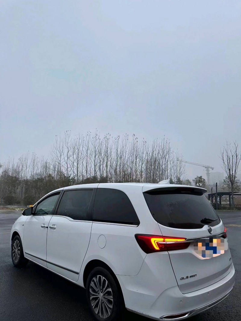 枣庄20年别克GL86