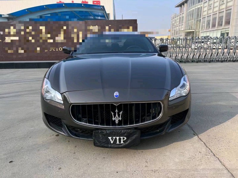 济宁15年玛莎拉蒂总裁1