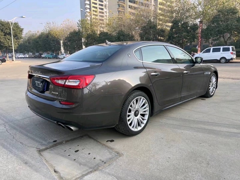 济宁15年玛莎拉蒂总裁7