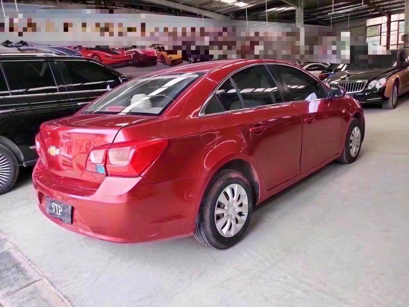 济宁16年雪佛兰科鲁兹7