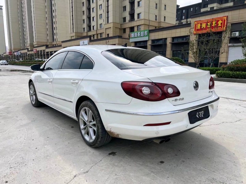 济宁13年大众CC8
