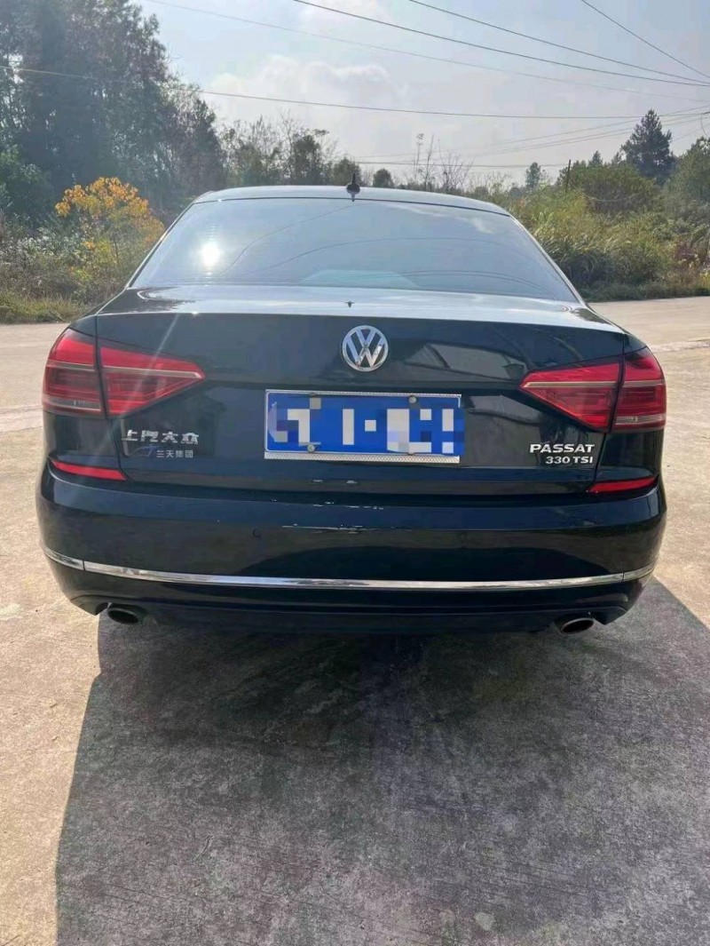 南昌17年大眾帕薩特2
