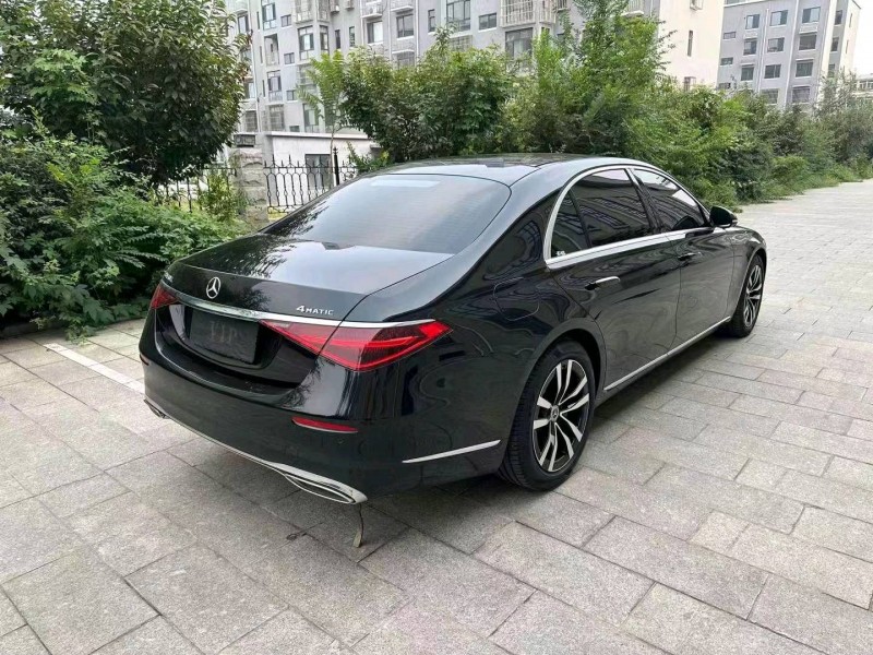 东营22年奔驰S6