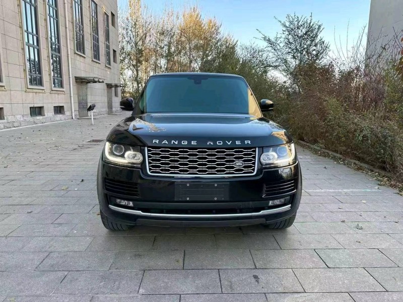 东营15年路虎揽胜行政1