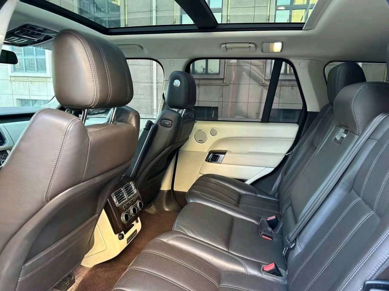 东营15年路虎揽胜行政2