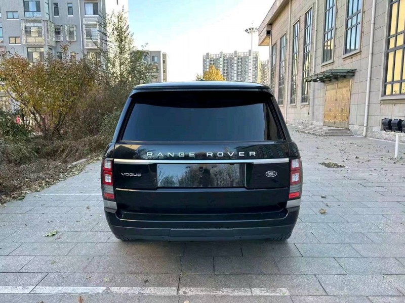 东营15年路虎揽胜行政3