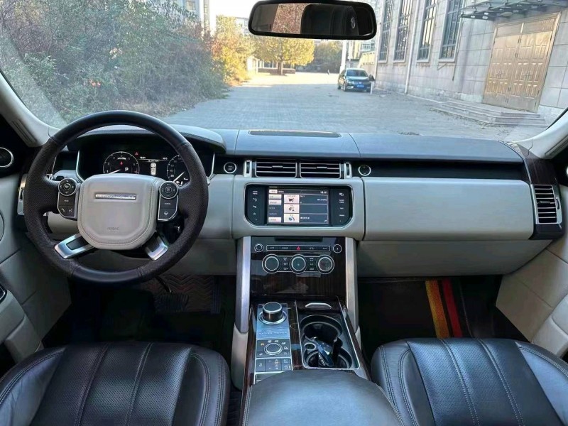 东营15年路虎揽胜行政5