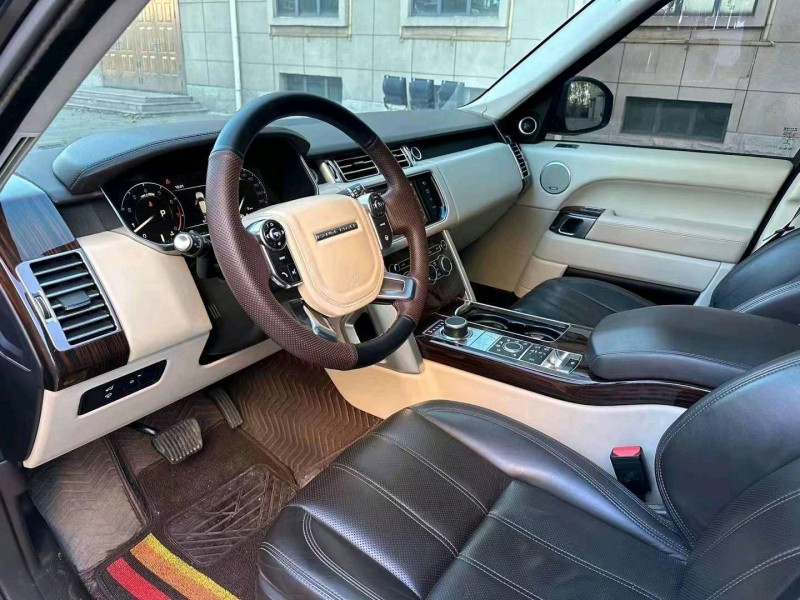 东营15年路虎揽胜行政8