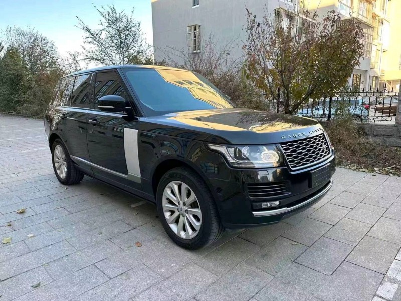 东营15年路虎揽胜行政9