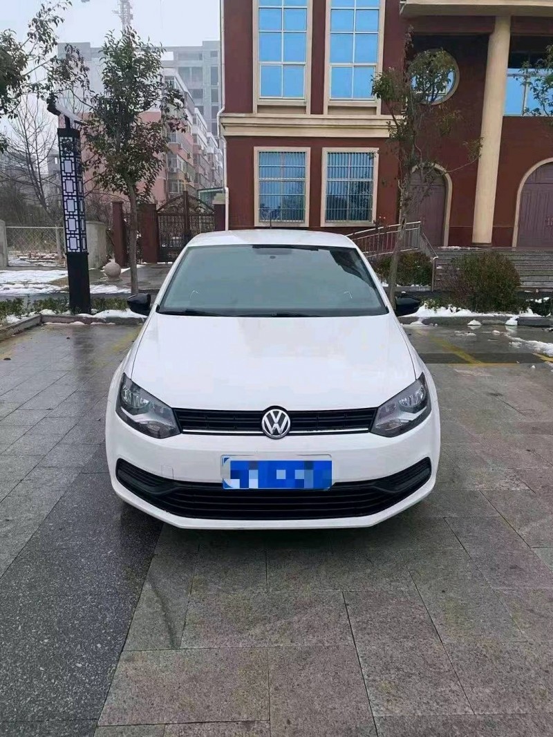 济南16年大众polo1