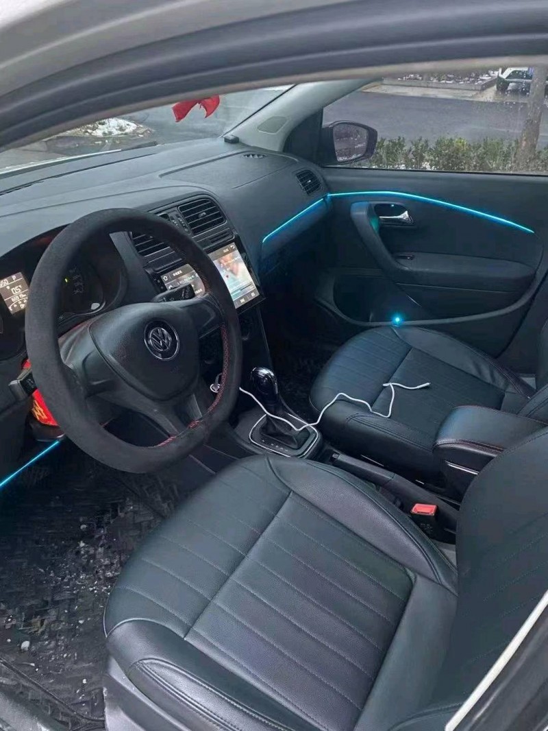 济南16年大众polo7