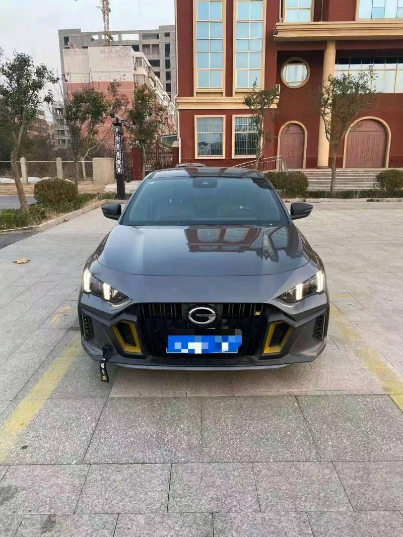 济南22年传祺影豹1