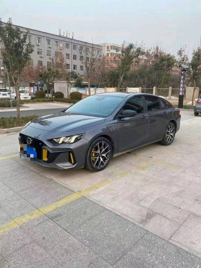 济南22年传祺影豹2