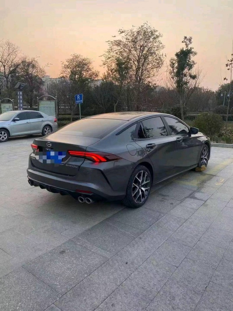 济南22年传祺影豹4