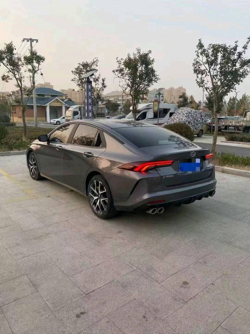 济南22年传祺影豹5