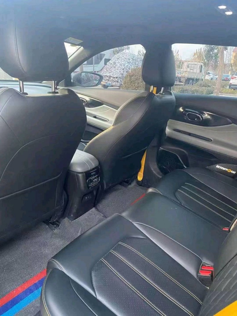 济南22年传祺影豹7